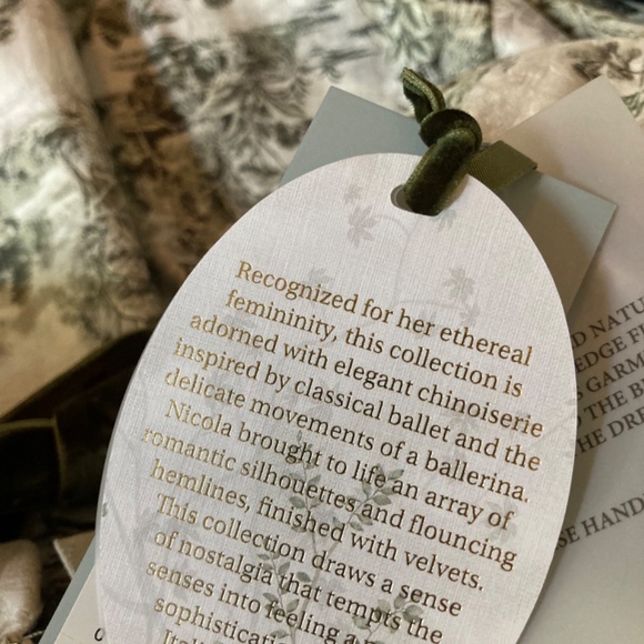 NWT Antonio Melani × Nicola Bathie Hallie Dress - Picture 4 of 10